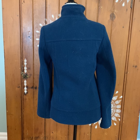 Le Chateau wool and polyester pea coat. - Picture 3 of 6